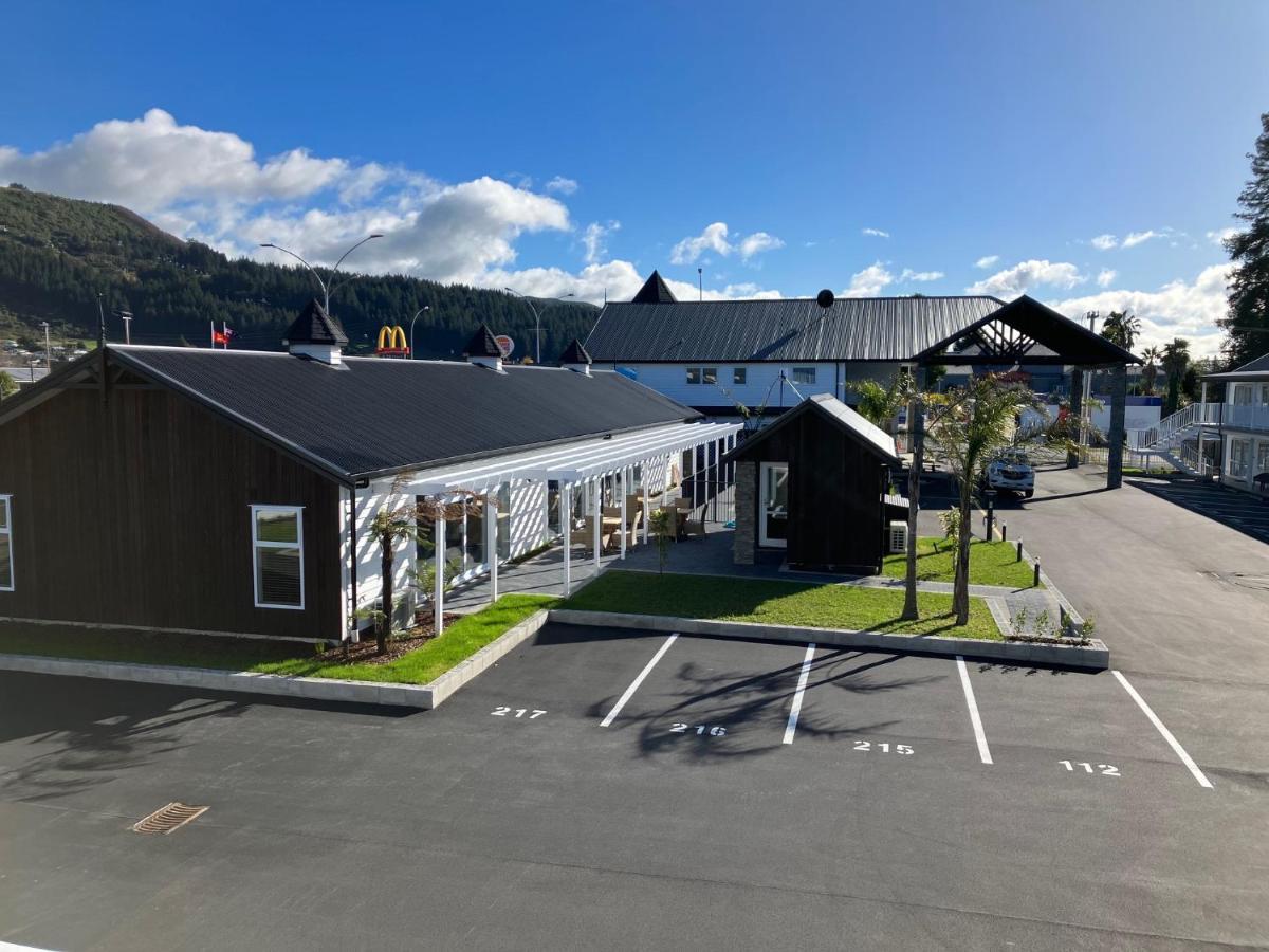 Newina Rotorua Hotel Ngoại thất bức ảnh