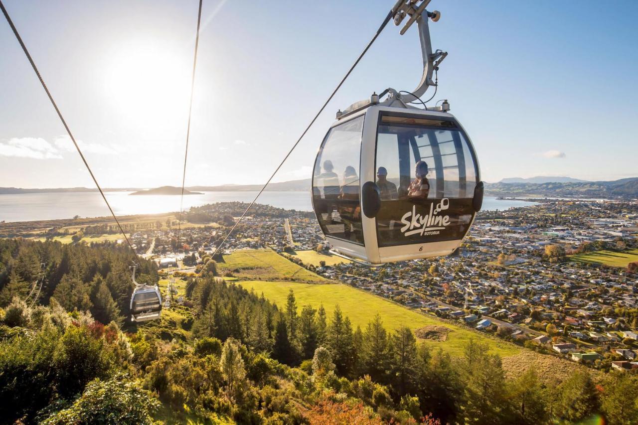 Newina Rotorua Hotel Ngoại thất bức ảnh