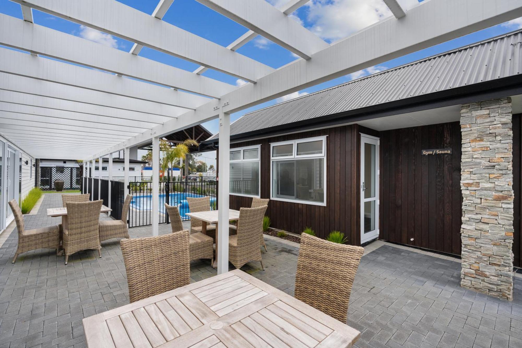 Newina Rotorua Hotel Ngoại thất bức ảnh