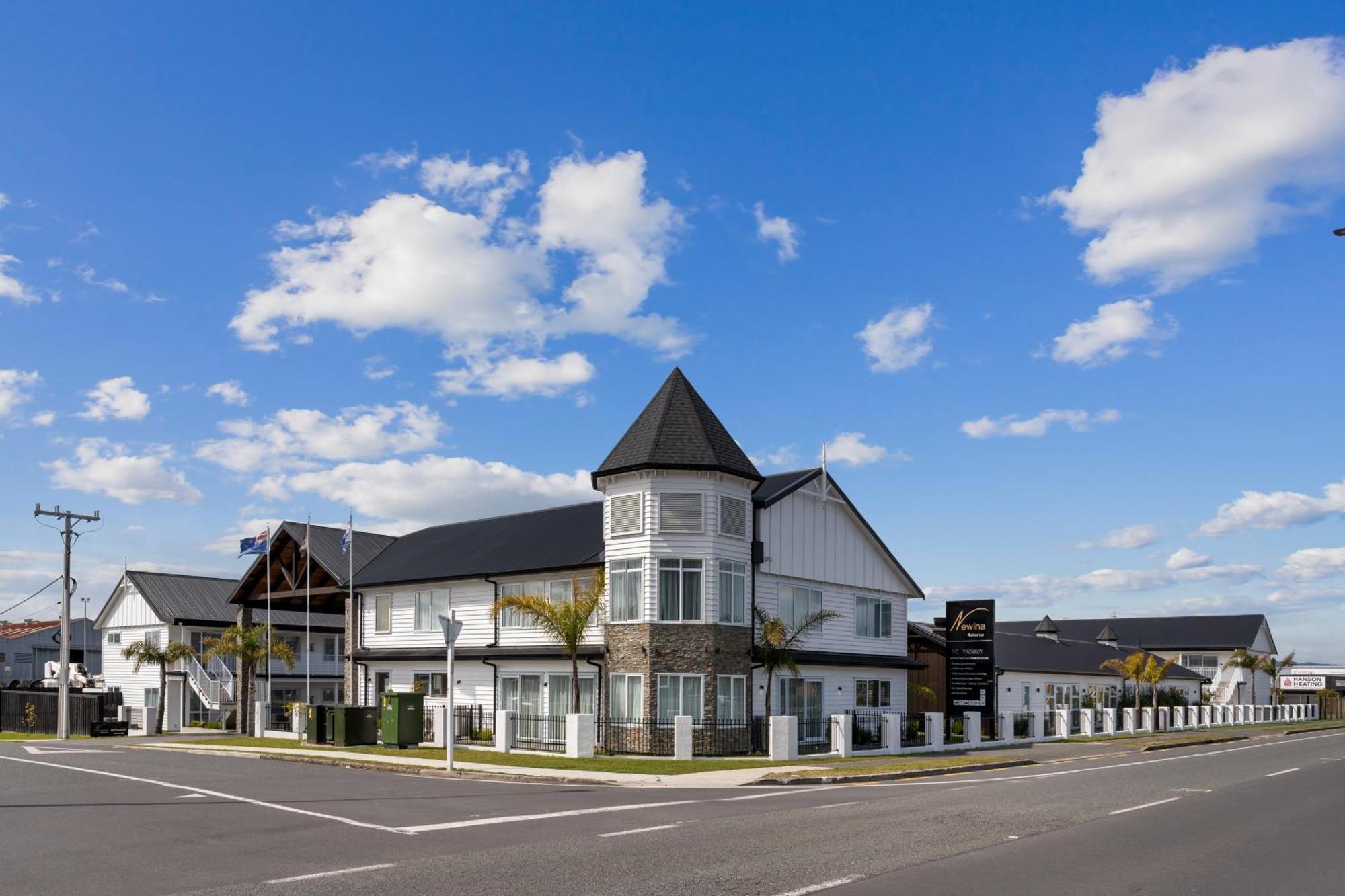Newina Rotorua Hotel Ngoại thất bức ảnh