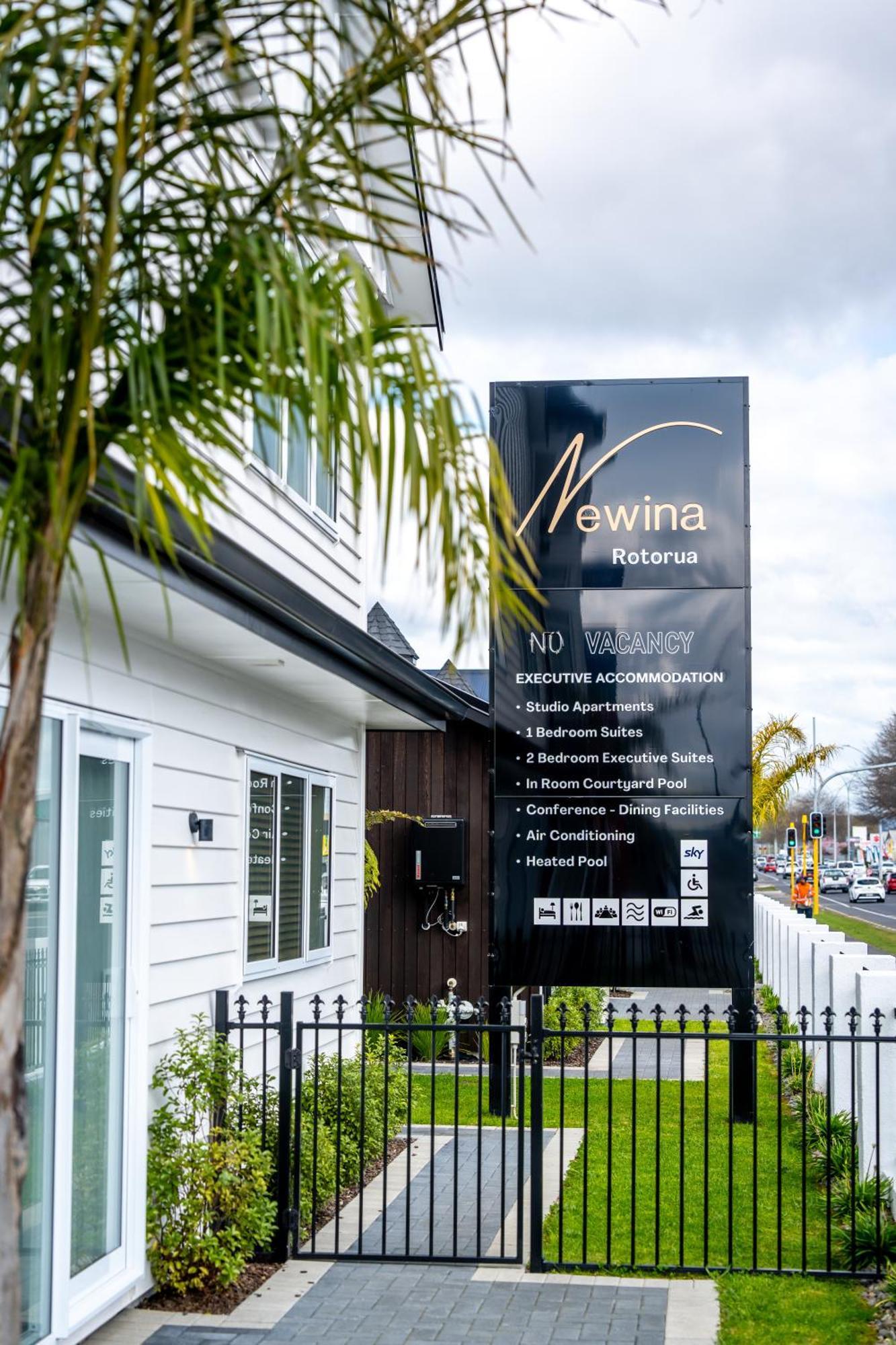 Newina Rotorua Hotel Ngoại thất bức ảnh