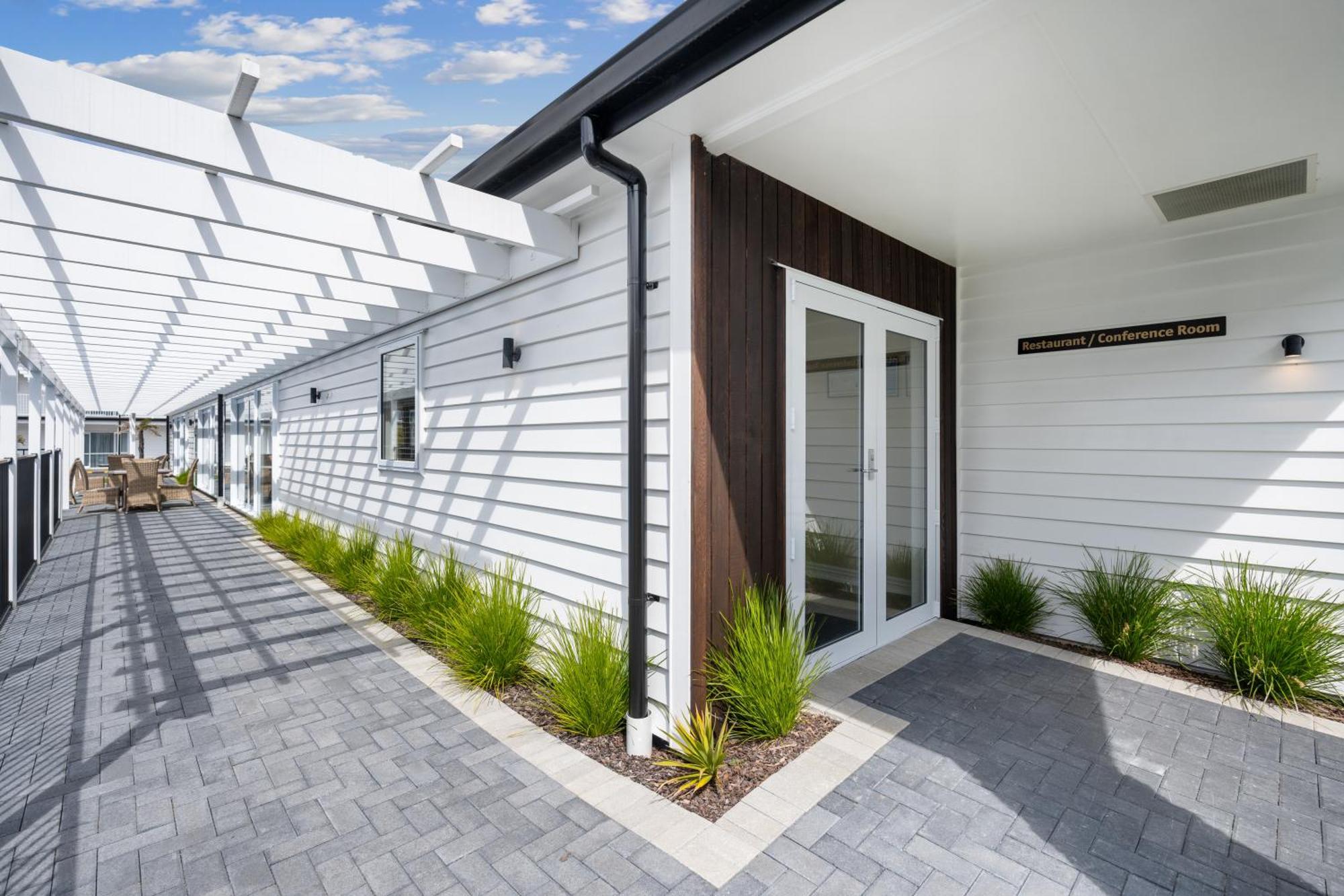 Newina Rotorua Hotel Ngoại thất bức ảnh