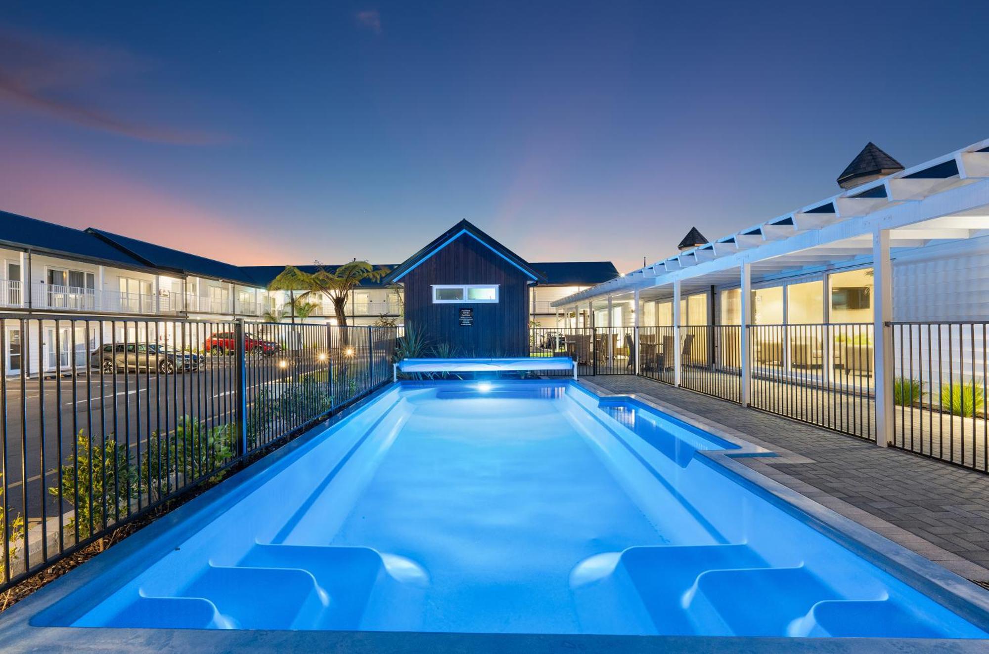 Newina Rotorua Hotel Ngoại thất bức ảnh