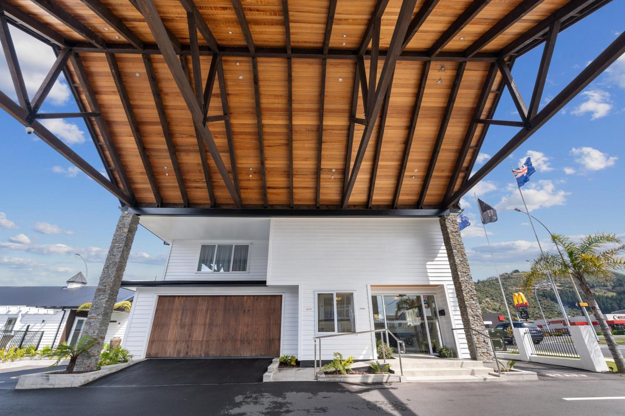 Newina Rotorua Hotel Ngoại thất bức ảnh