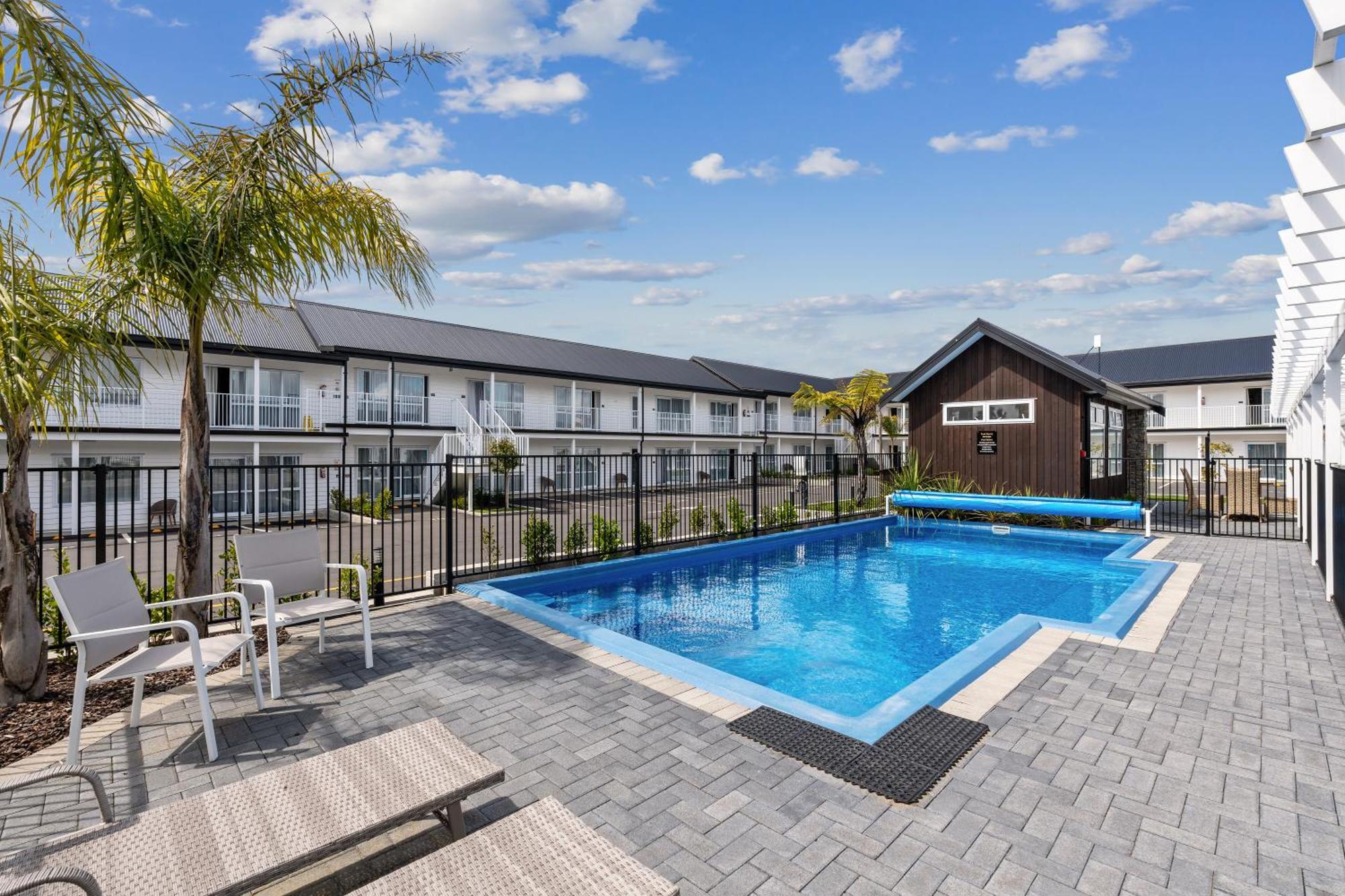 Newina Rotorua Hotel Ngoại thất bức ảnh