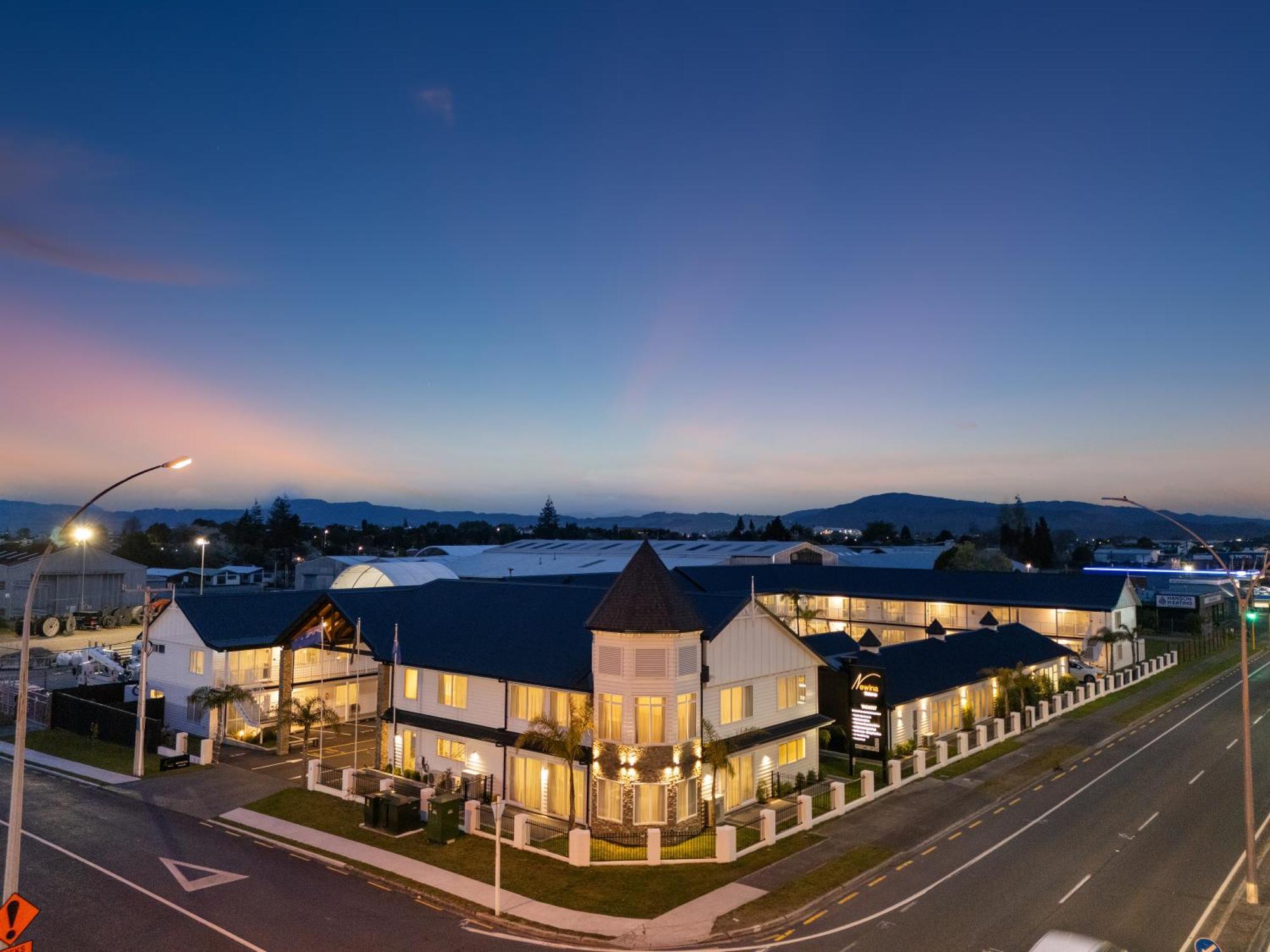Newina Rotorua Hotel Ngoại thất bức ảnh