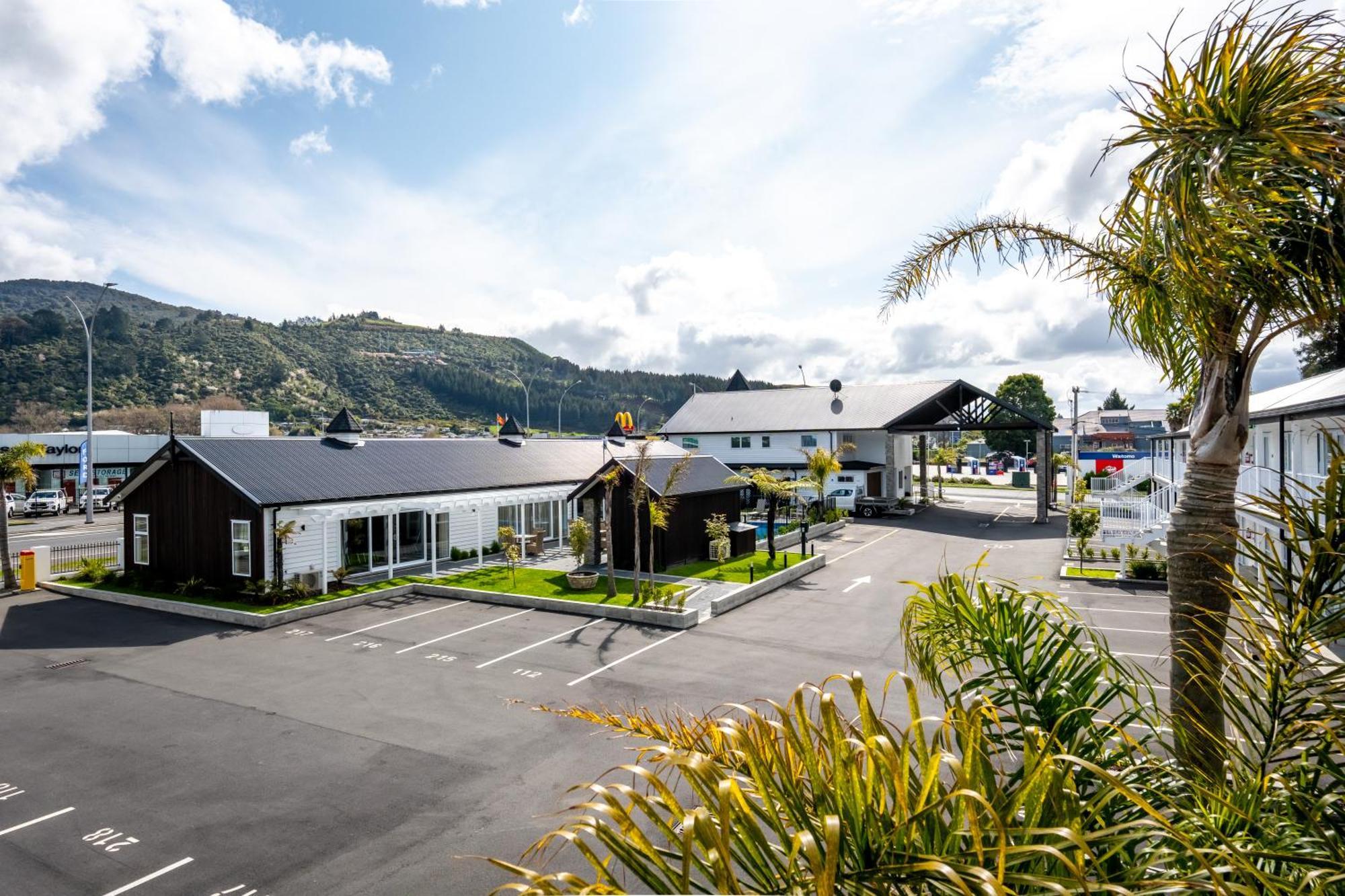 Newina Rotorua Hotel Ngoại thất bức ảnh