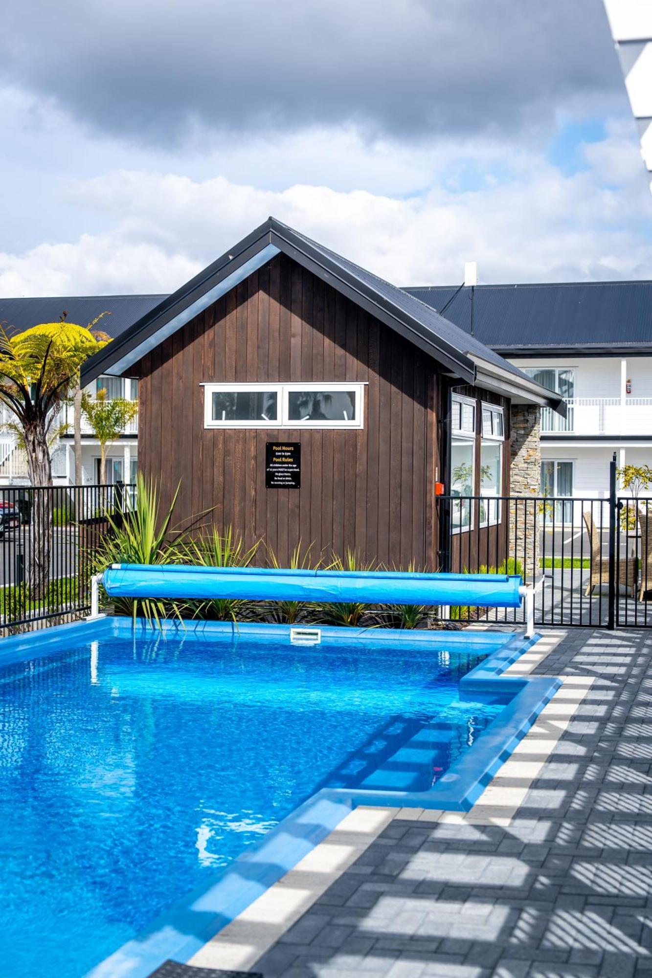 Newina Rotorua Hotel Ngoại thất bức ảnh