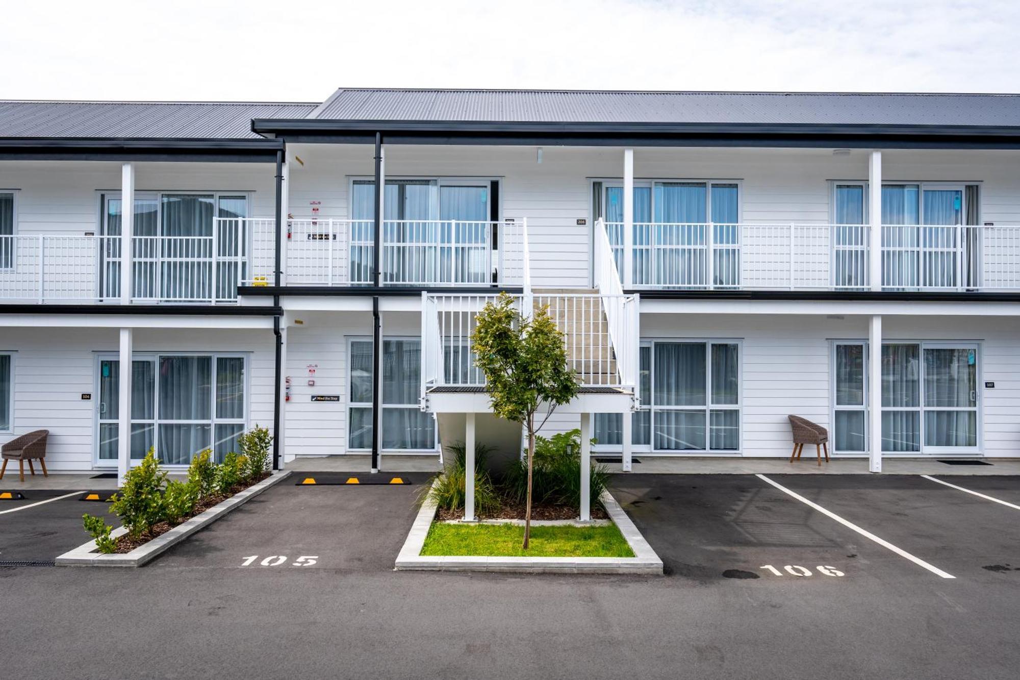 Newina Rotorua Hotel Ngoại thất bức ảnh
