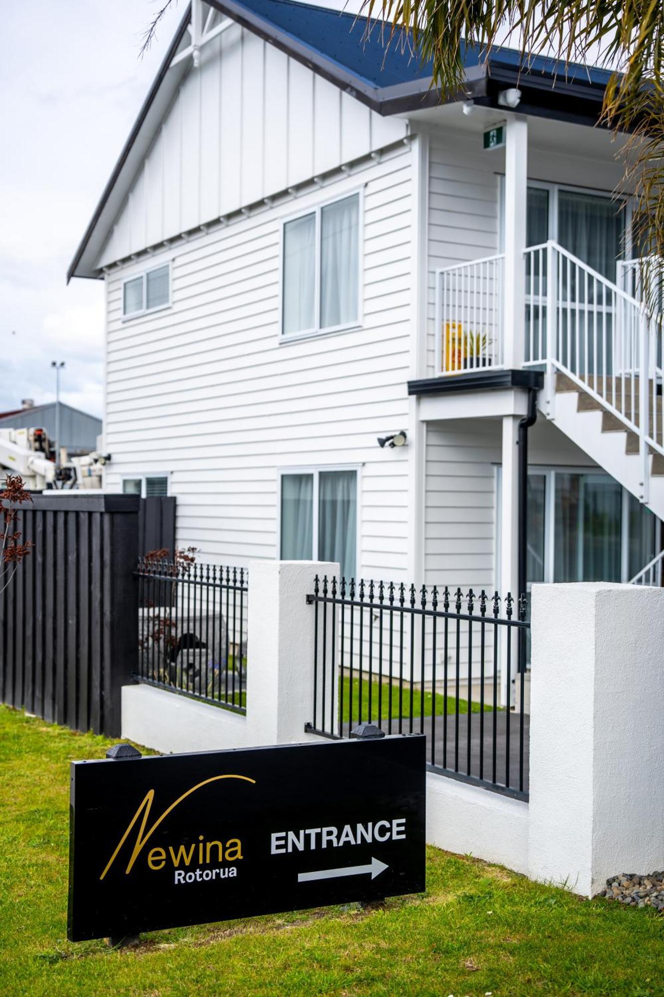 Newina Rotorua Hotel Ngoại thất bức ảnh