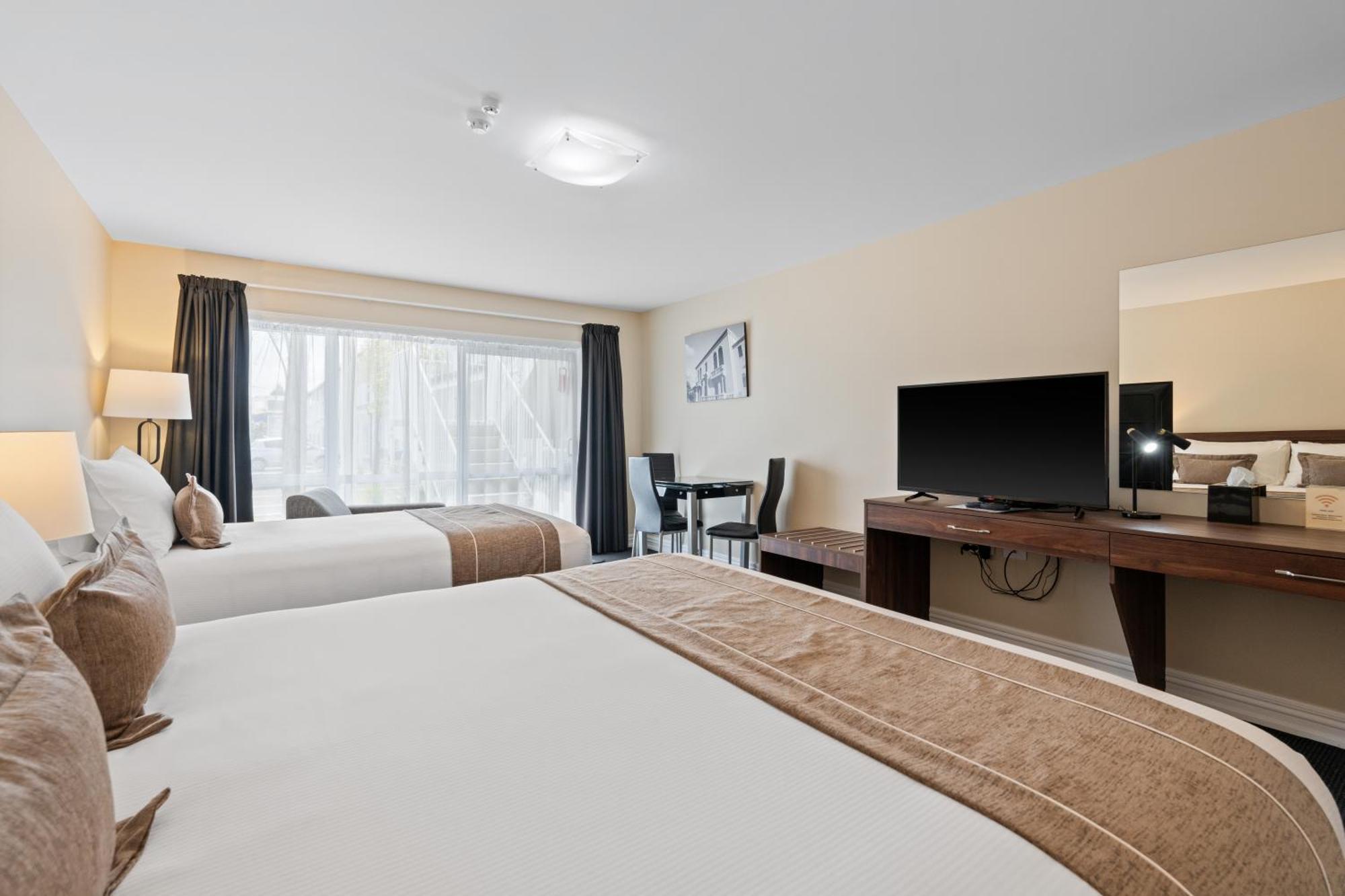 Newina Rotorua Hotel Ngoại thất bức ảnh
