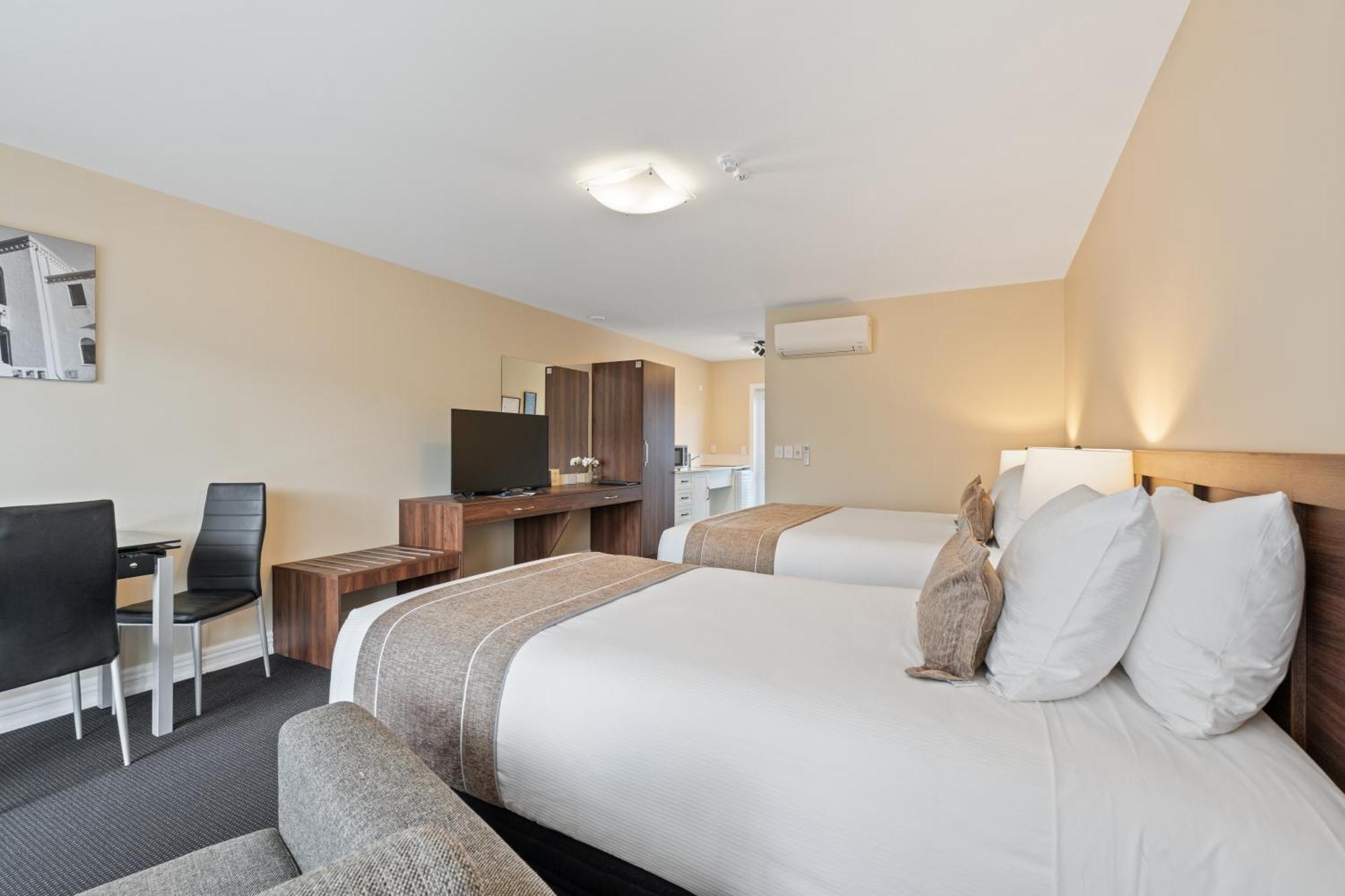 Newina Rotorua Hotel Ngoại thất bức ảnh