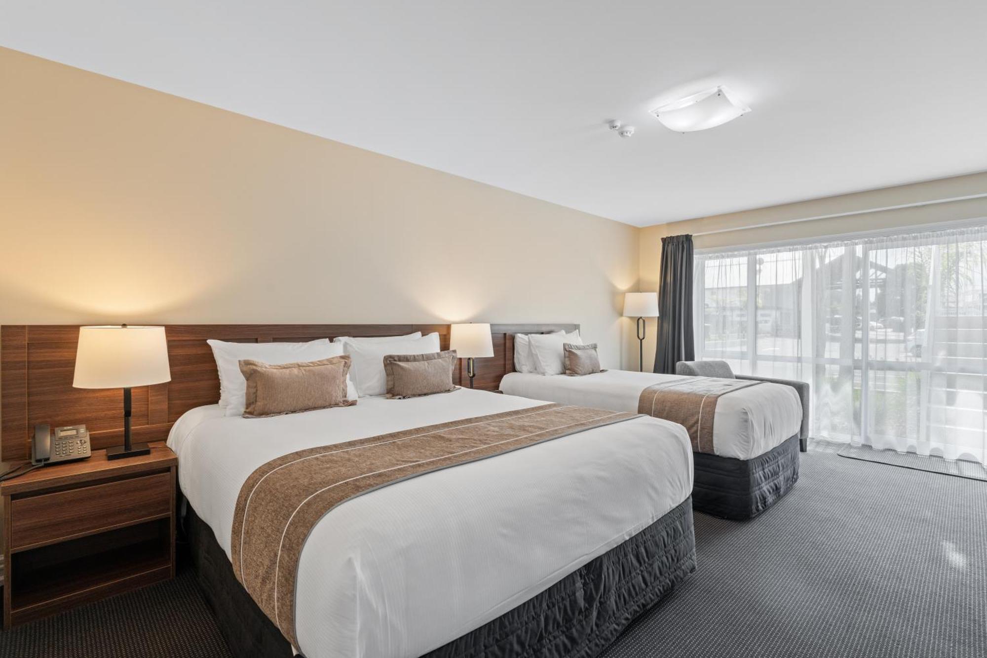 Newina Rotorua Hotel Ngoại thất bức ảnh