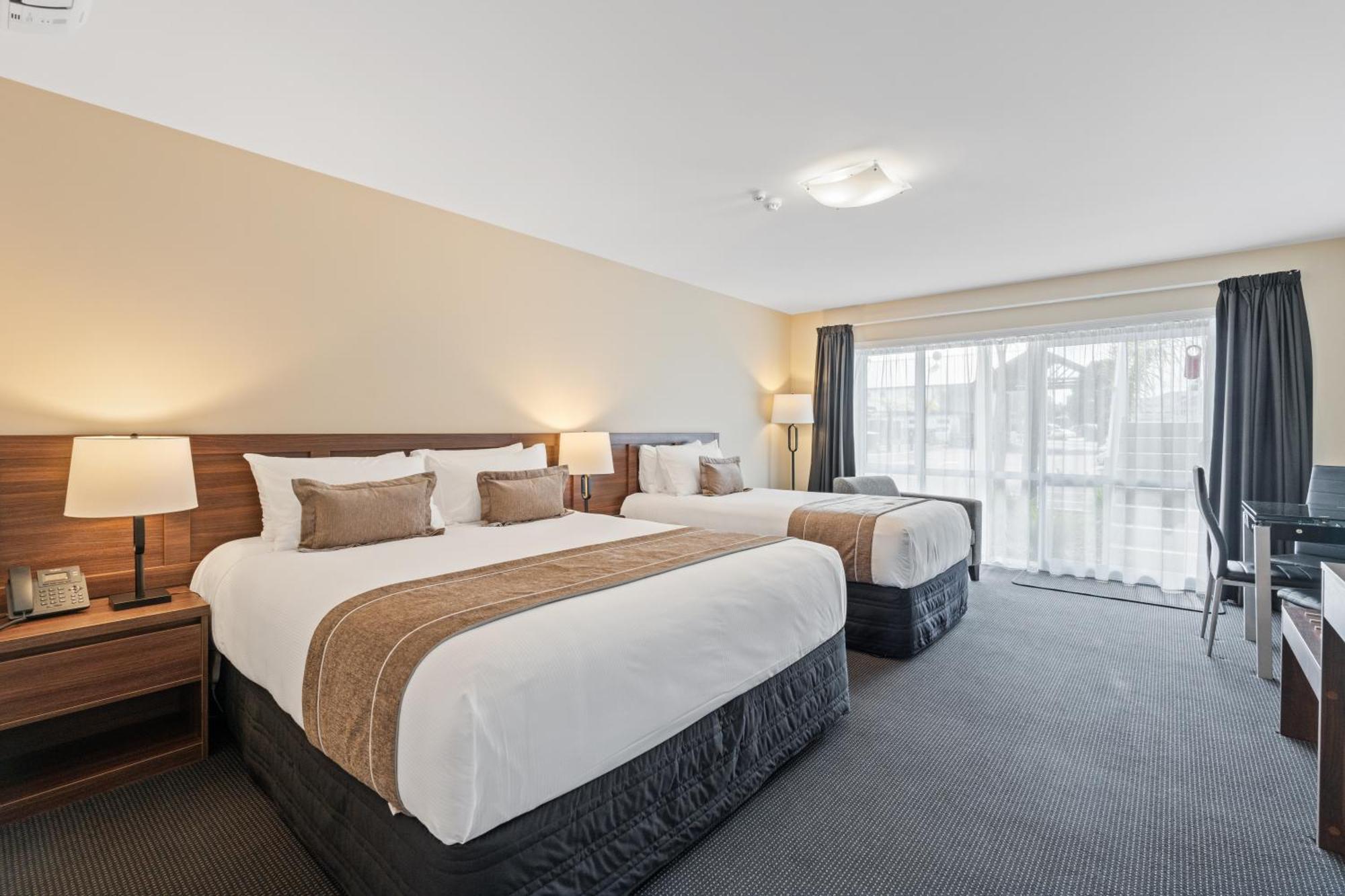Newina Rotorua Hotel Ngoại thất bức ảnh