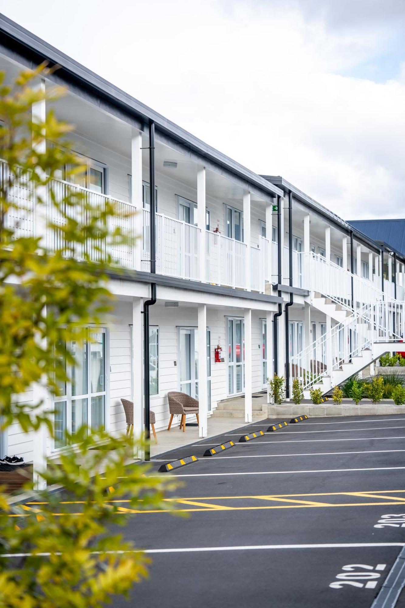 Newina Rotorua Hotel Ngoại thất bức ảnh