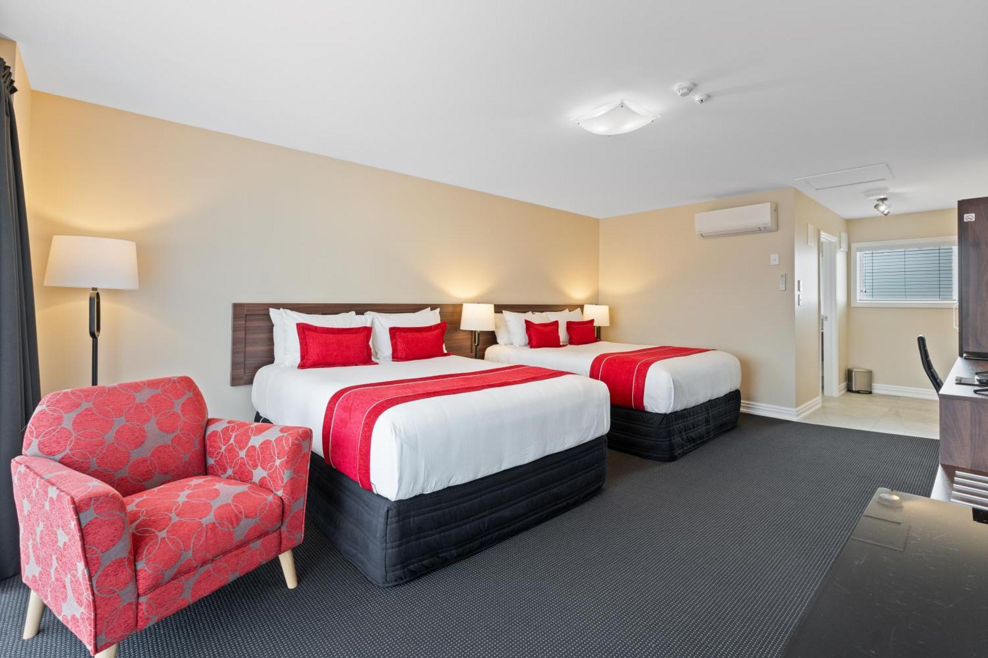Newina Rotorua Hotel Ngoại thất bức ảnh
