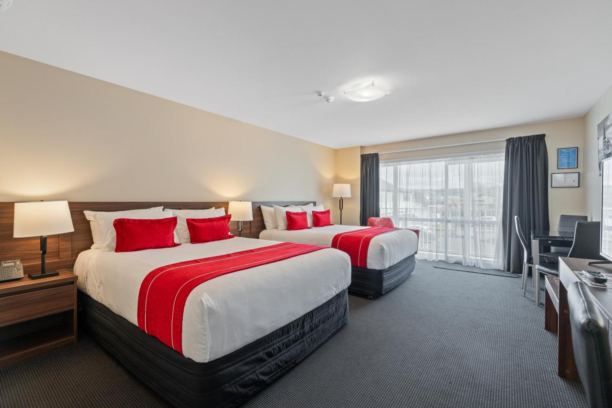 Newina Rotorua Hotel Ngoại thất bức ảnh