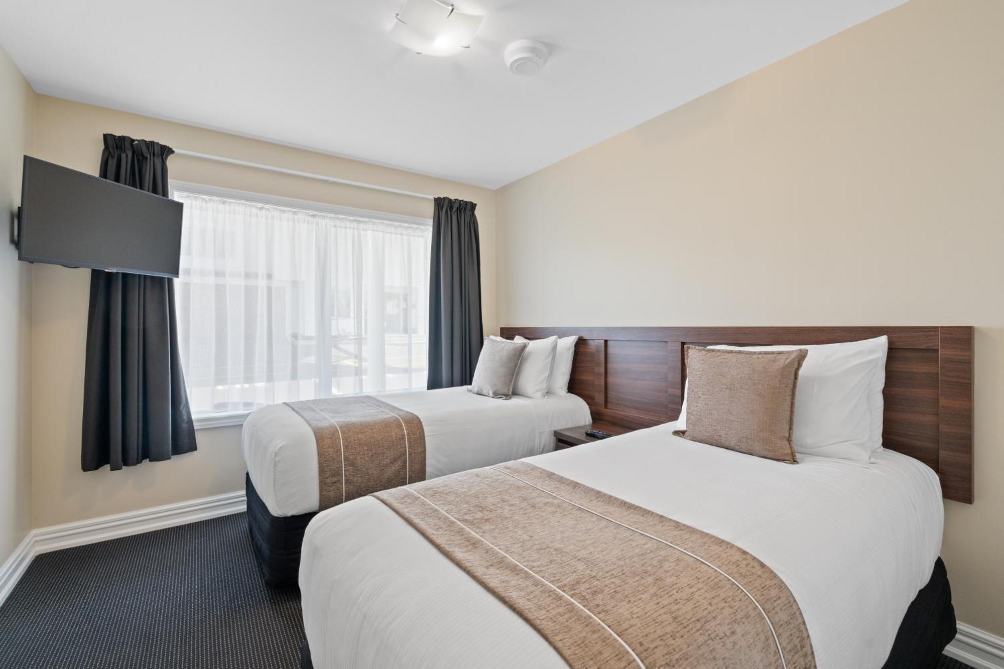 Newina Rotorua Hotel Ngoại thất bức ảnh