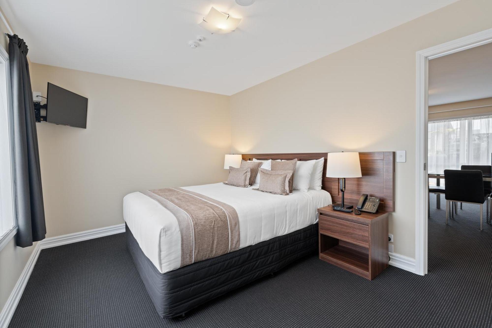 Newina Rotorua Hotel Ngoại thất bức ảnh