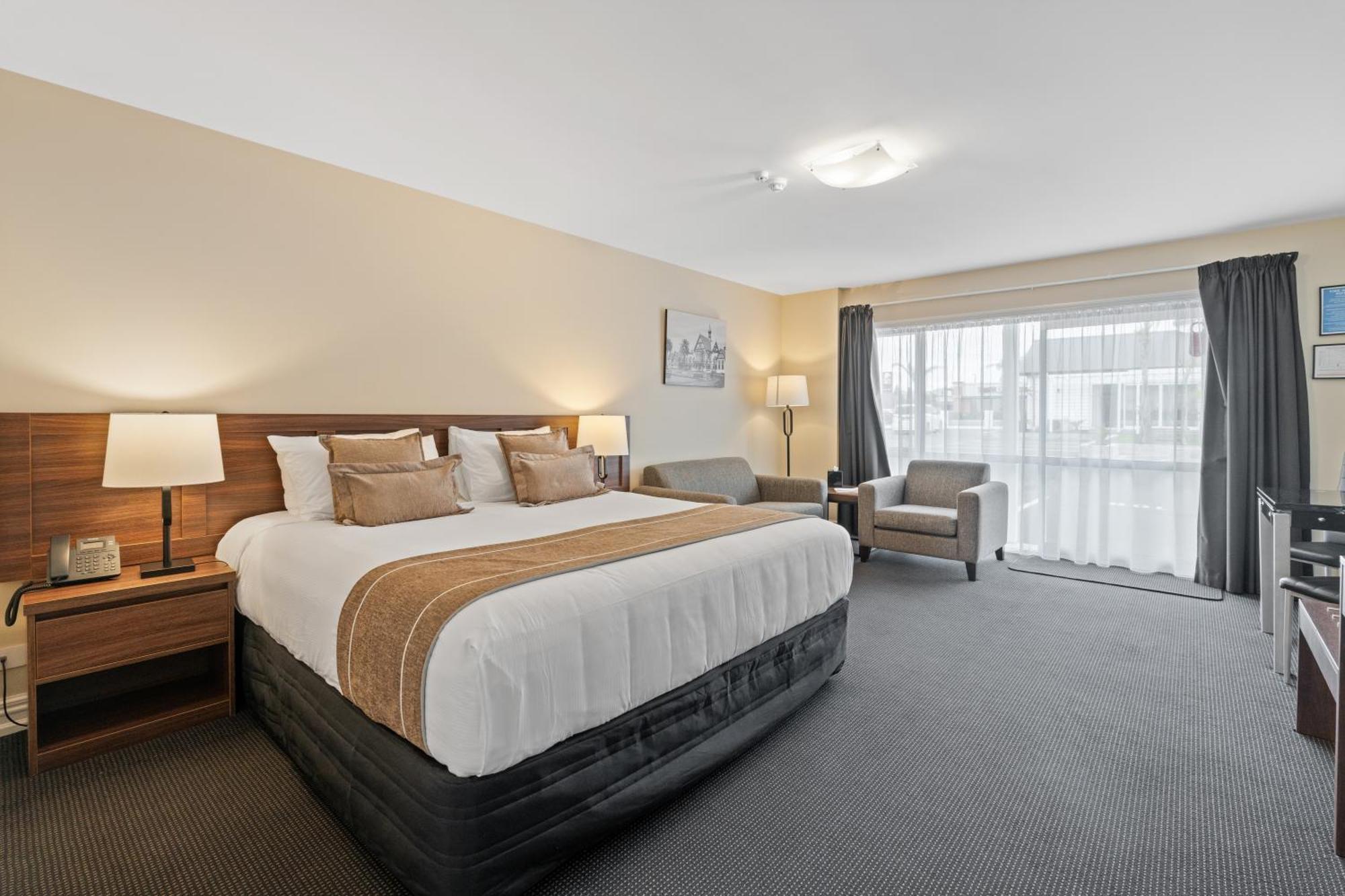 Newina Rotorua Hotel Ngoại thất bức ảnh