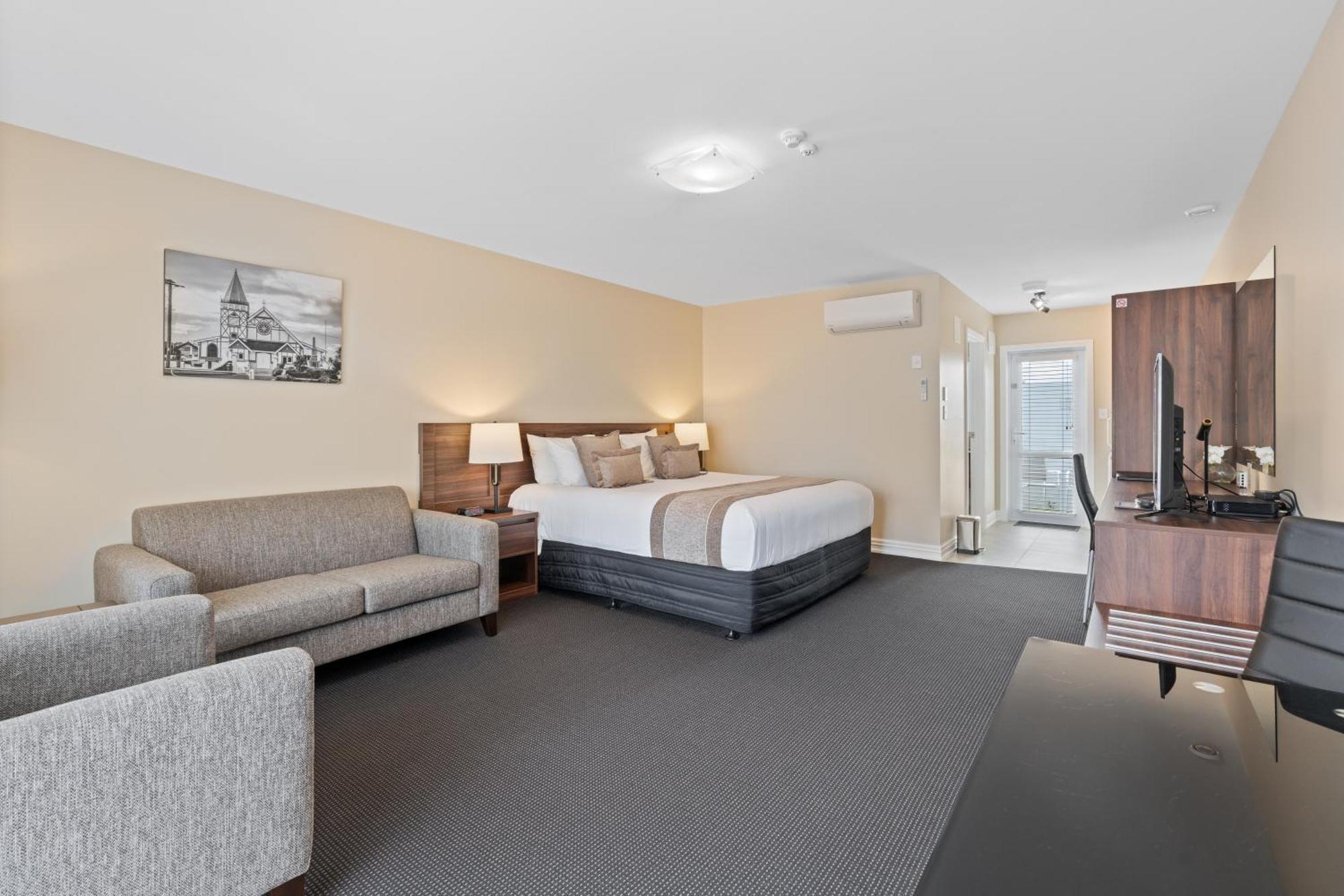 Newina Rotorua Hotel Ngoại thất bức ảnh