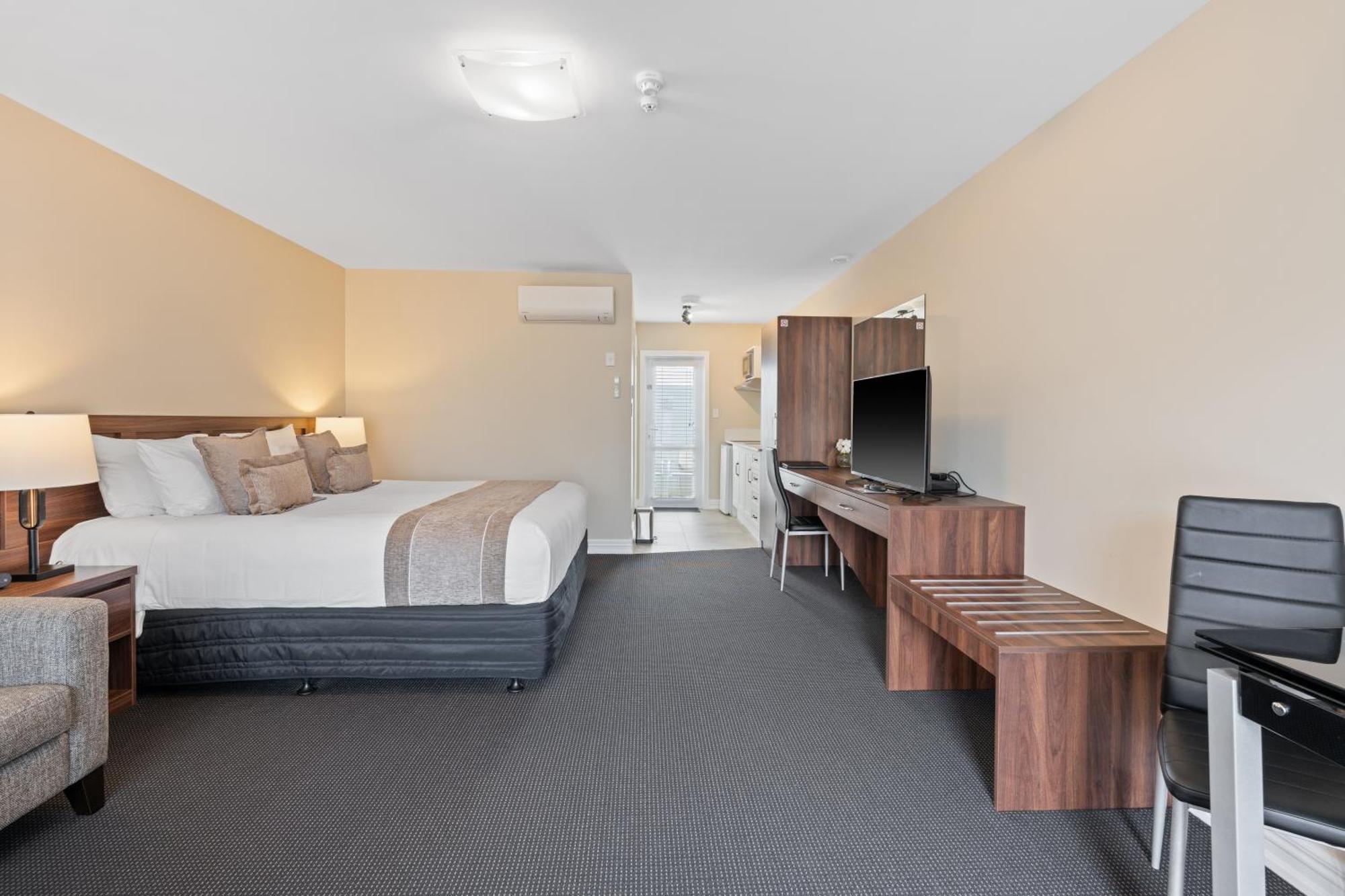 Newina Rotorua Hotel Ngoại thất bức ảnh
